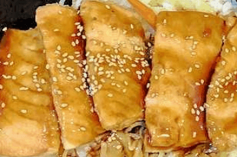 Salmon Teriyaki