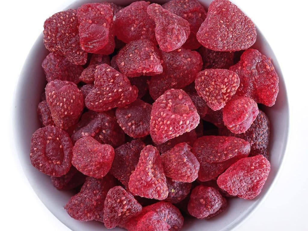 Candied Strawberries 1 LB