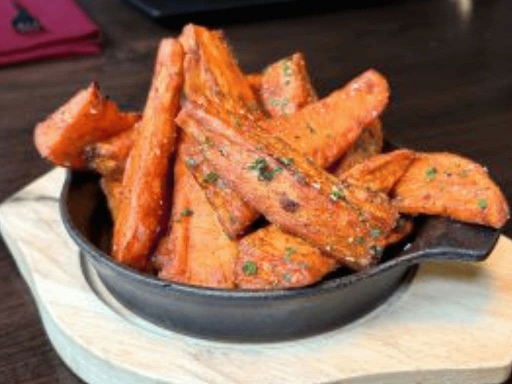 Creole Sweet Potato Wedges