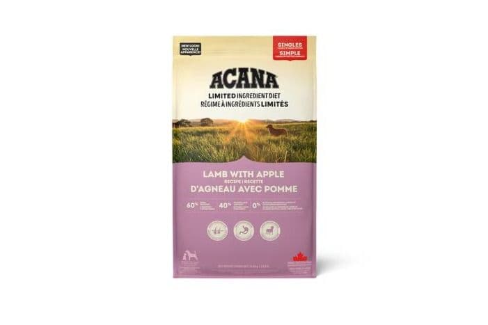 ACANA Singles Limited Ingredient Diet Lamb & Apple Recipe Dry Dog Food