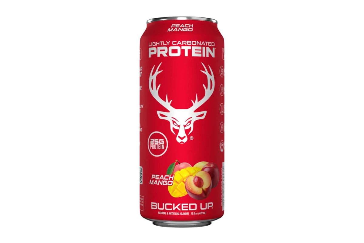 Bucked Up Protin Peach Mango (473 ml)