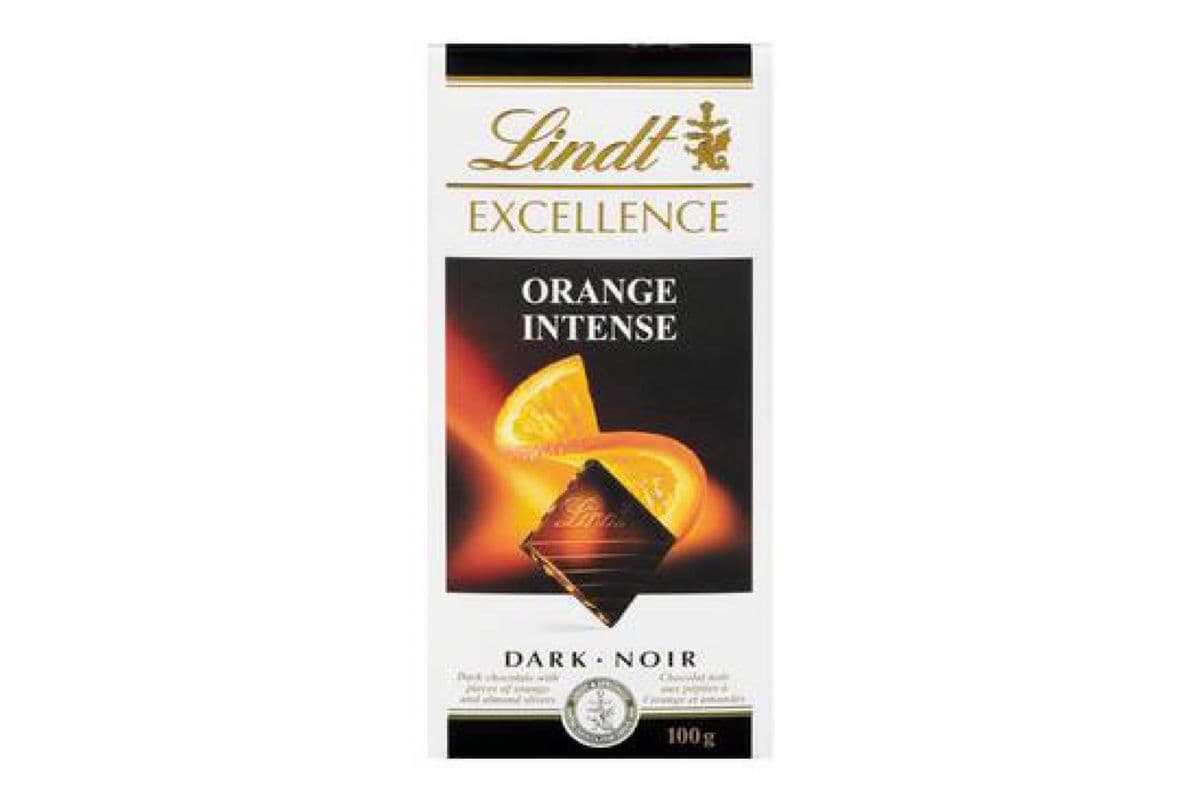 Lindt Excellence - Orange Intense (100 g)