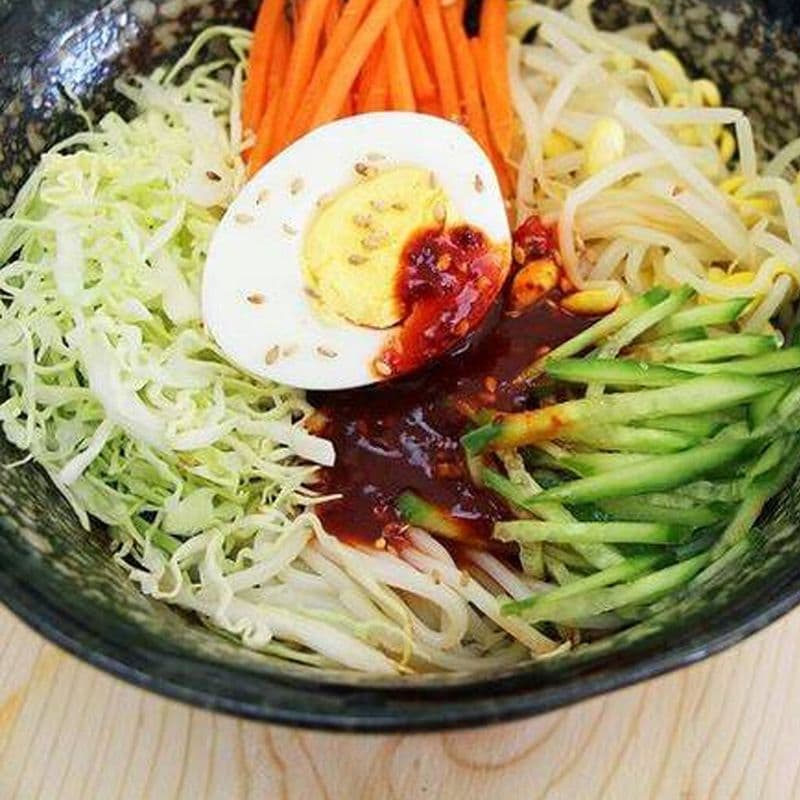 Jjolmyeon / Jjolmyeon