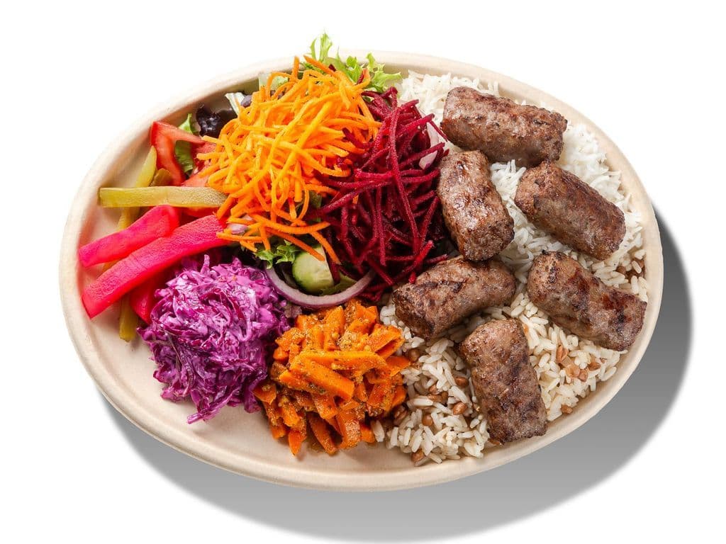 Kefta Kebab Plate