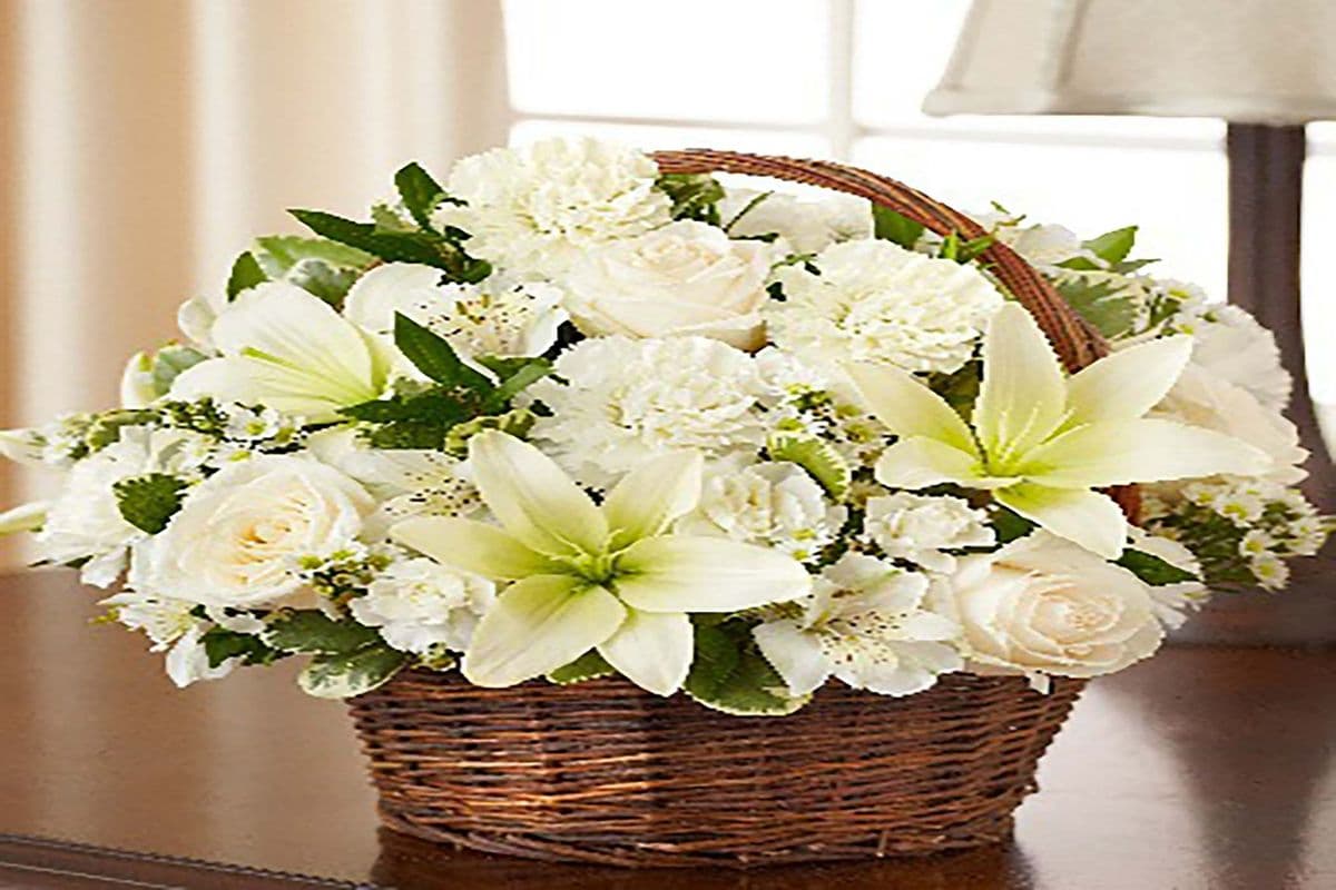 Peace Prayers And Blessings All White
