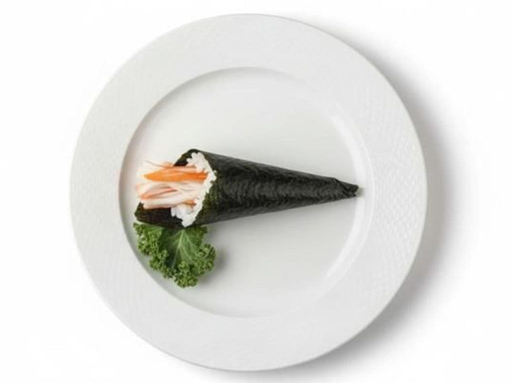 Crab Meat Hand Roll