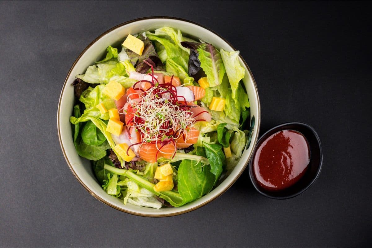 Spicy Chirashi Donburi