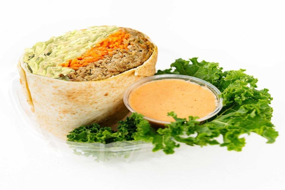 Wrap Végépâté