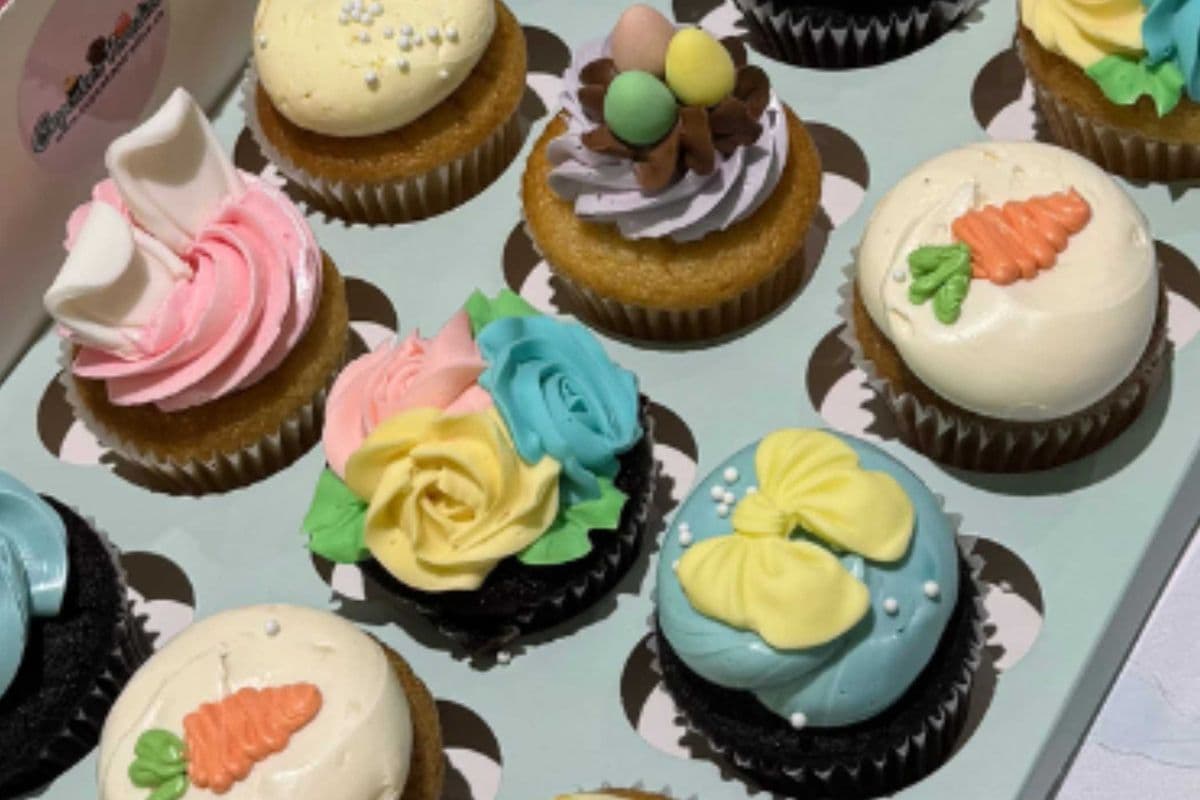 12 Assorted Gluten free Vegan Cupcakes