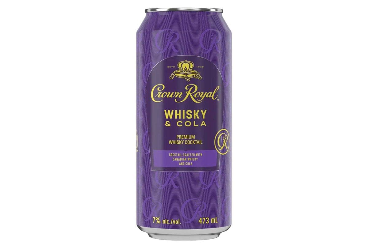 Crown Royal Whisky & Cola (473 ml)