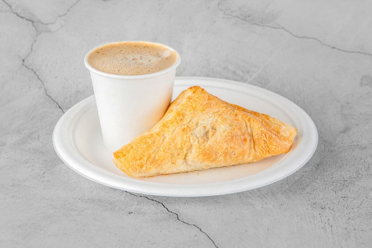Chai & Chicken Puff Combo