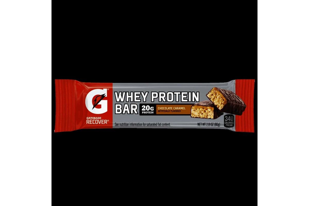 Gatorade Protein Bar caramel