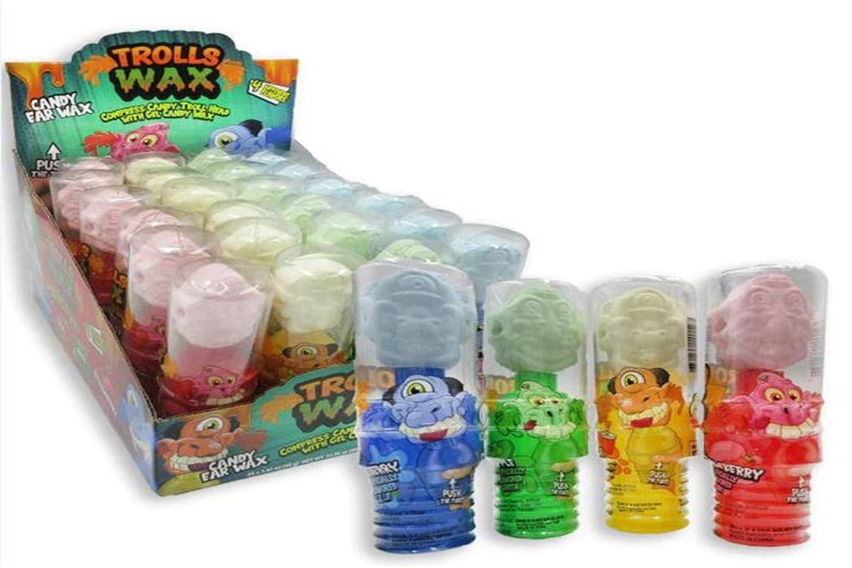 Trolls Wax- (40g) (110 Cal)