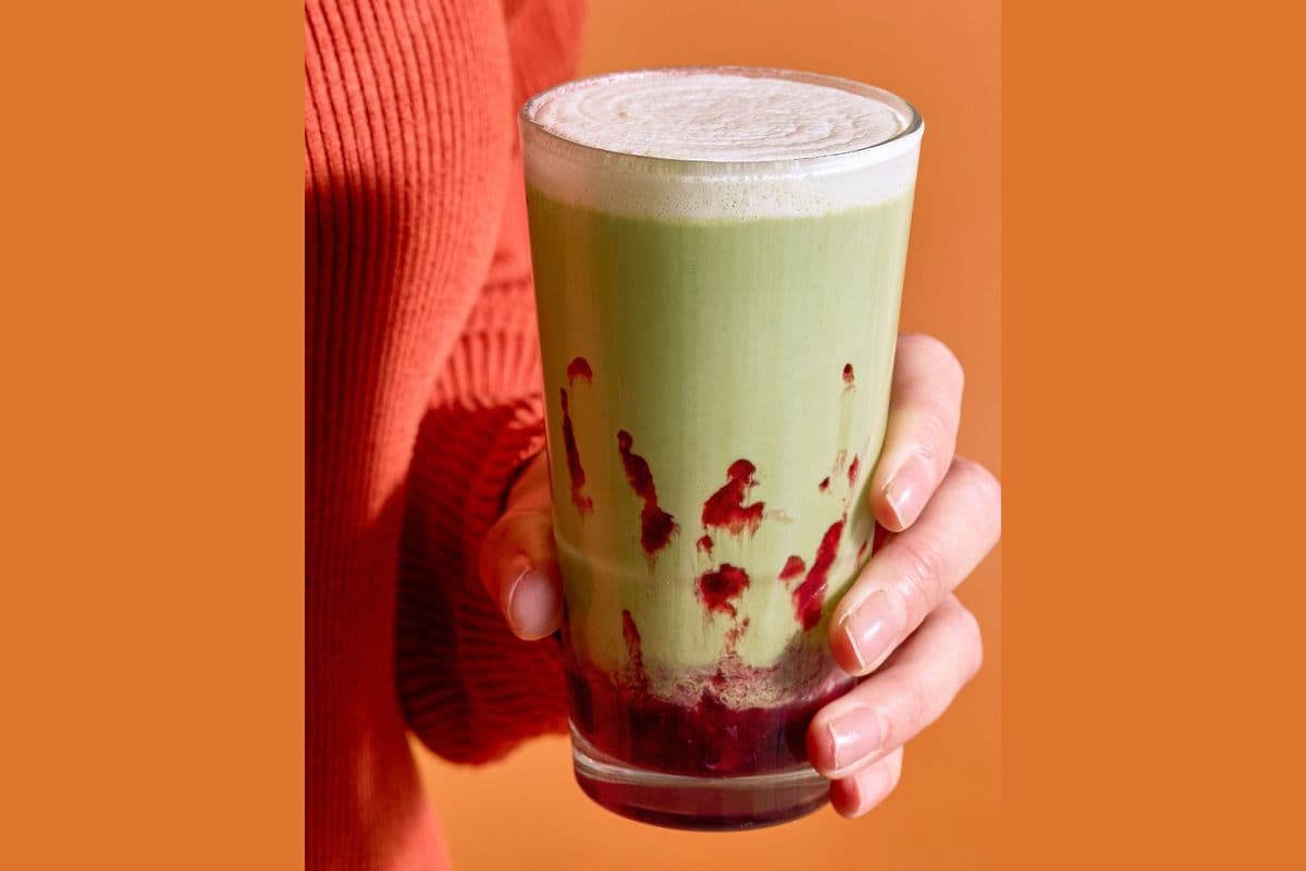 Wildberry Matcha