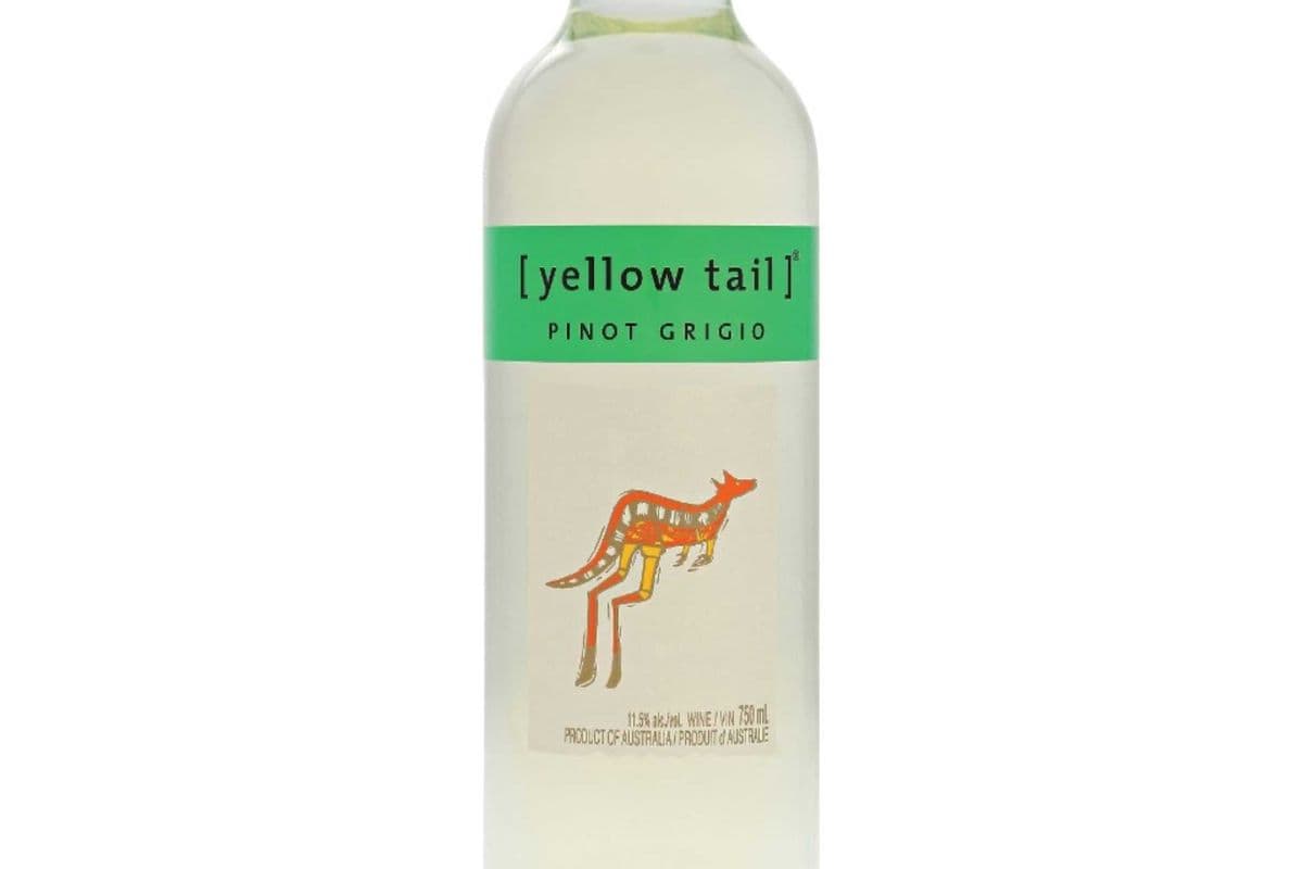 Yellow Tail Pinot Grigio Wine (750 ml) (1 x 750 ml)
