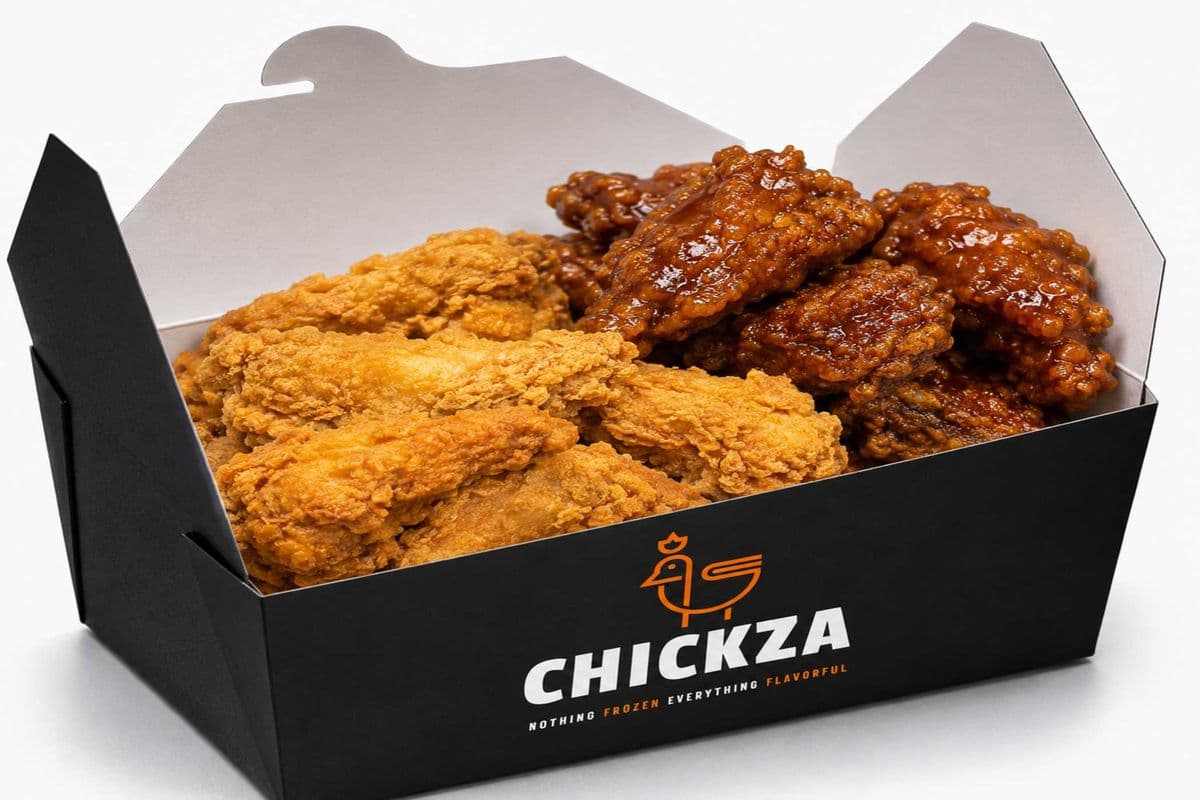 Half & Half (Wings)- (20 Pcs)