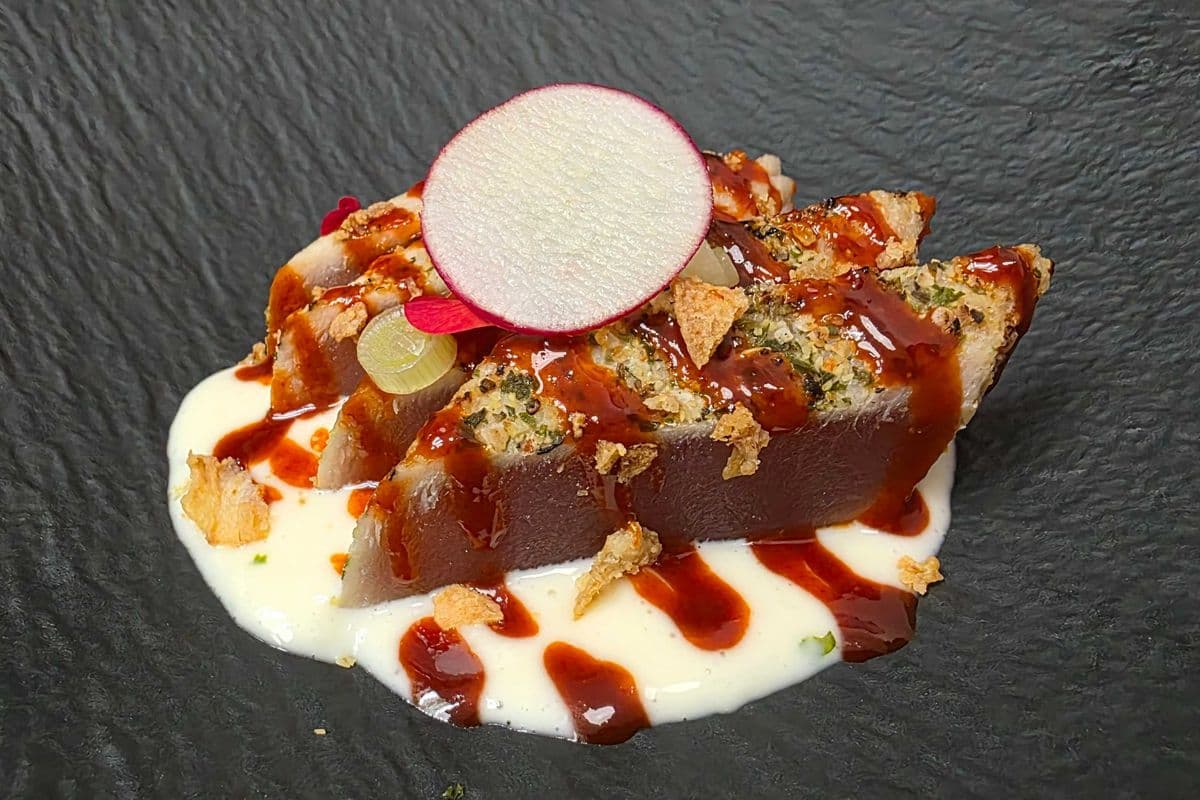 Tuna Tataki Steak(4pcs)