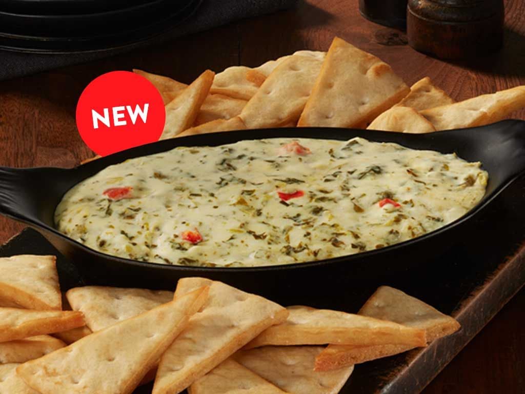 Four Cheese Spinach Dip