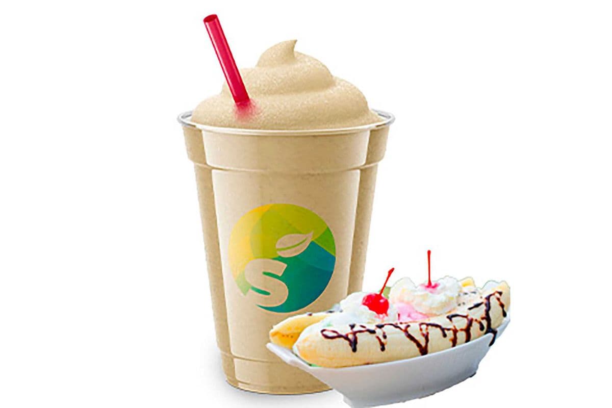 Shake banana split (473 ml)