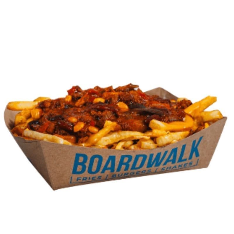 Chili Cheese Poutine