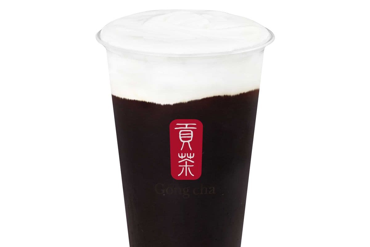 Milk Foam Coffee