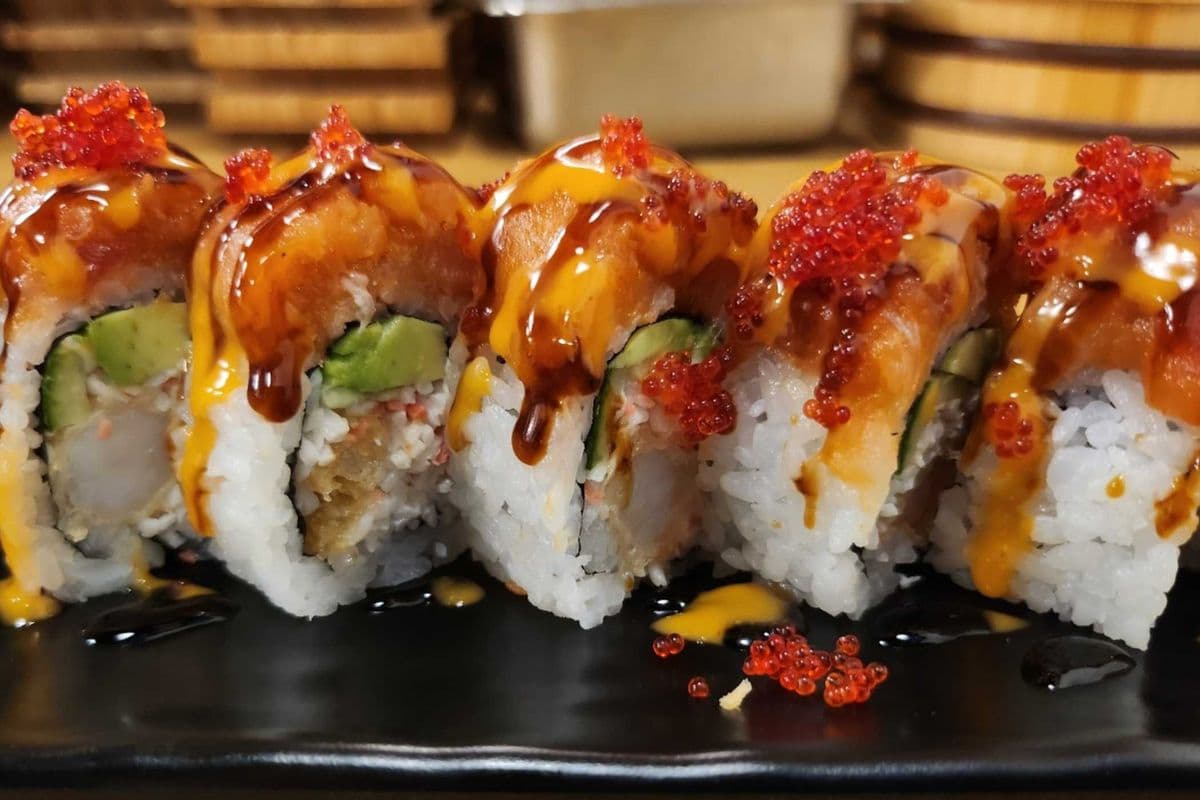 Red Dragon Roll