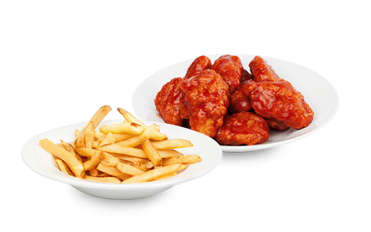 Boneless Bites Combo