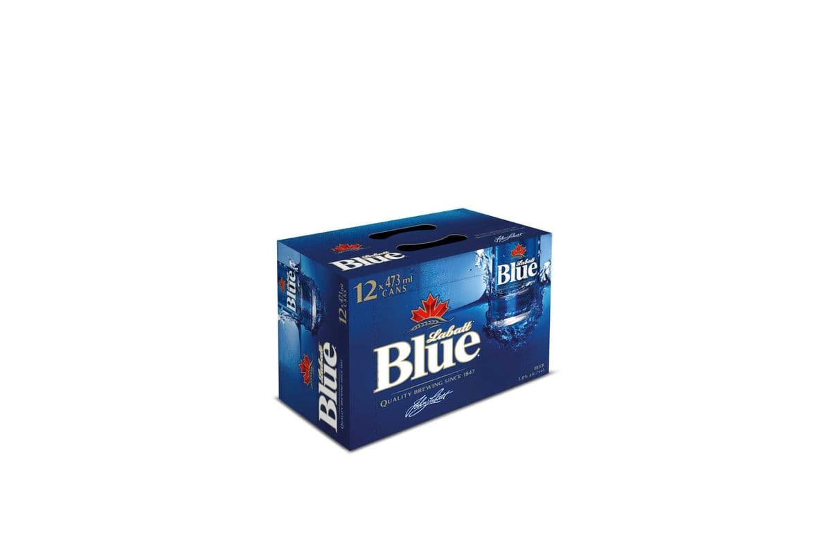 Labatt Blue (12x473ml)