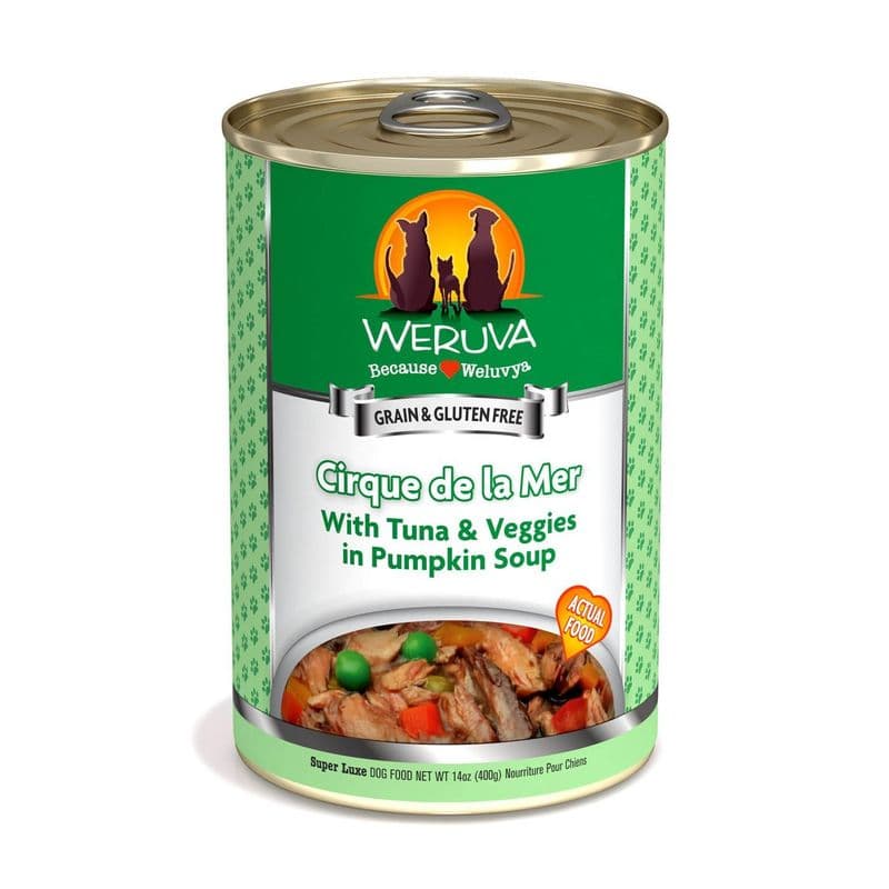 Weruva Cirque De La Mer 14oz