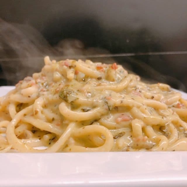 Linguini Carbonara