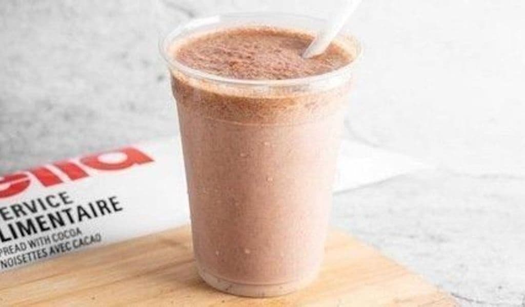 Nutella Milkshake