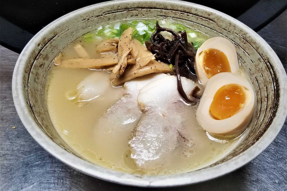 Tamago Ramen