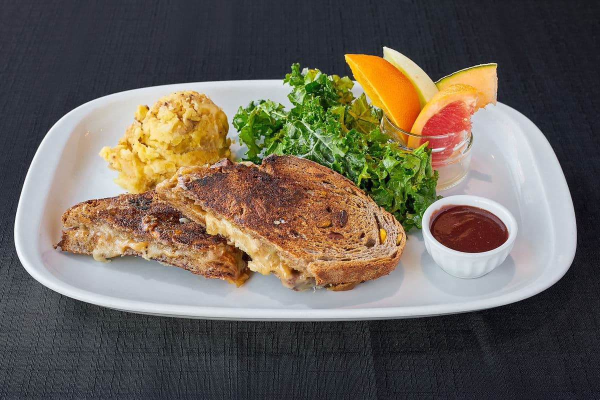 Grilled cheese canard / Grilled Cheese with Duck