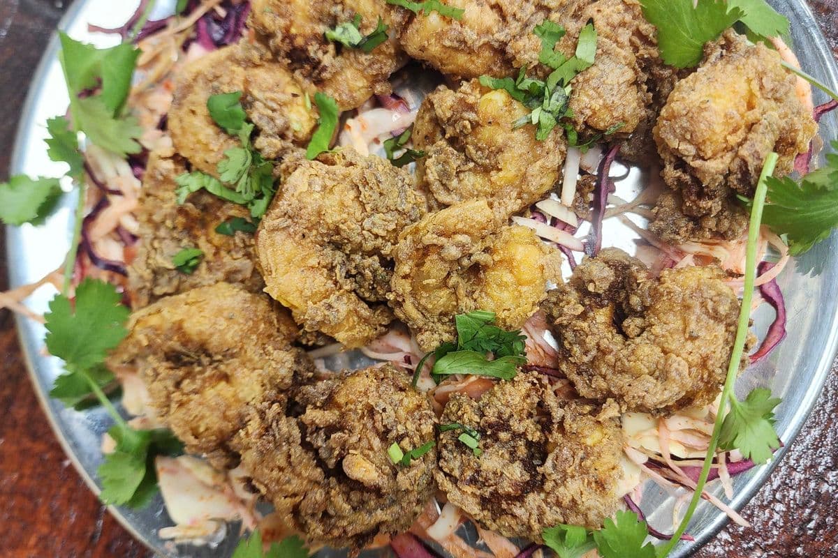 Crispy Shrimp Fry