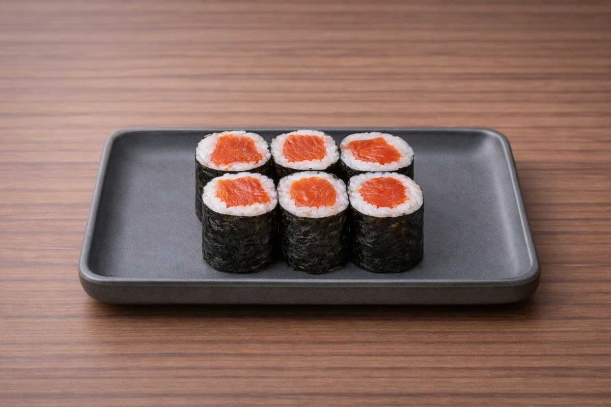Sockeye Salmon Maki