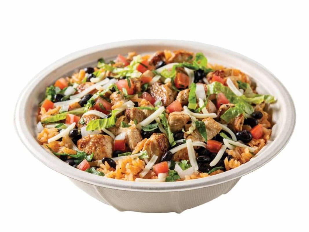 Build your own Bowl-rito