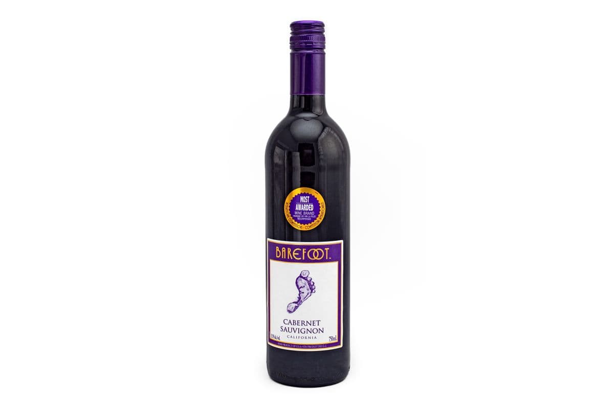 Barefoot Cabernet Sauvignon (750 ml) (1 x 750ml)