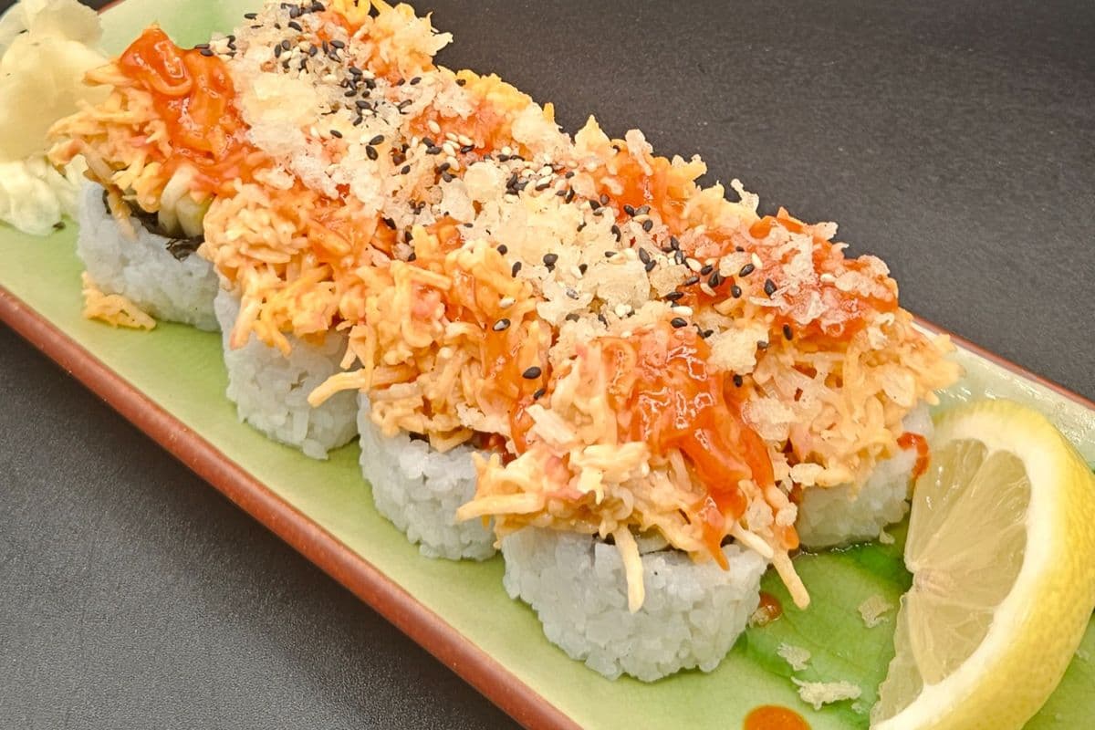 Double Spicy Roll (8 pcs)