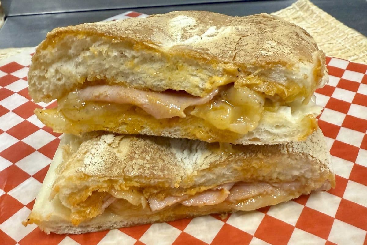 "Tosta Mista" - Ham and Cheese Sandwich