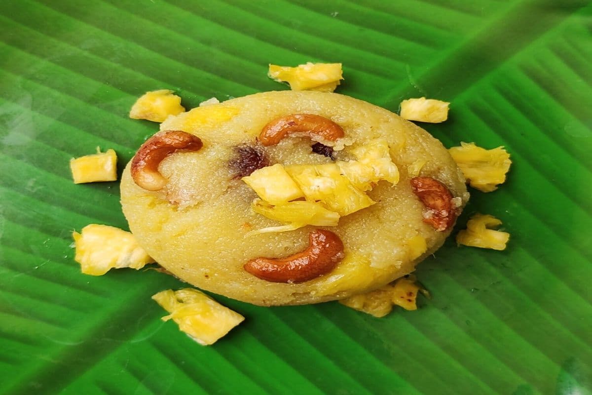 Pineapple Kesari
