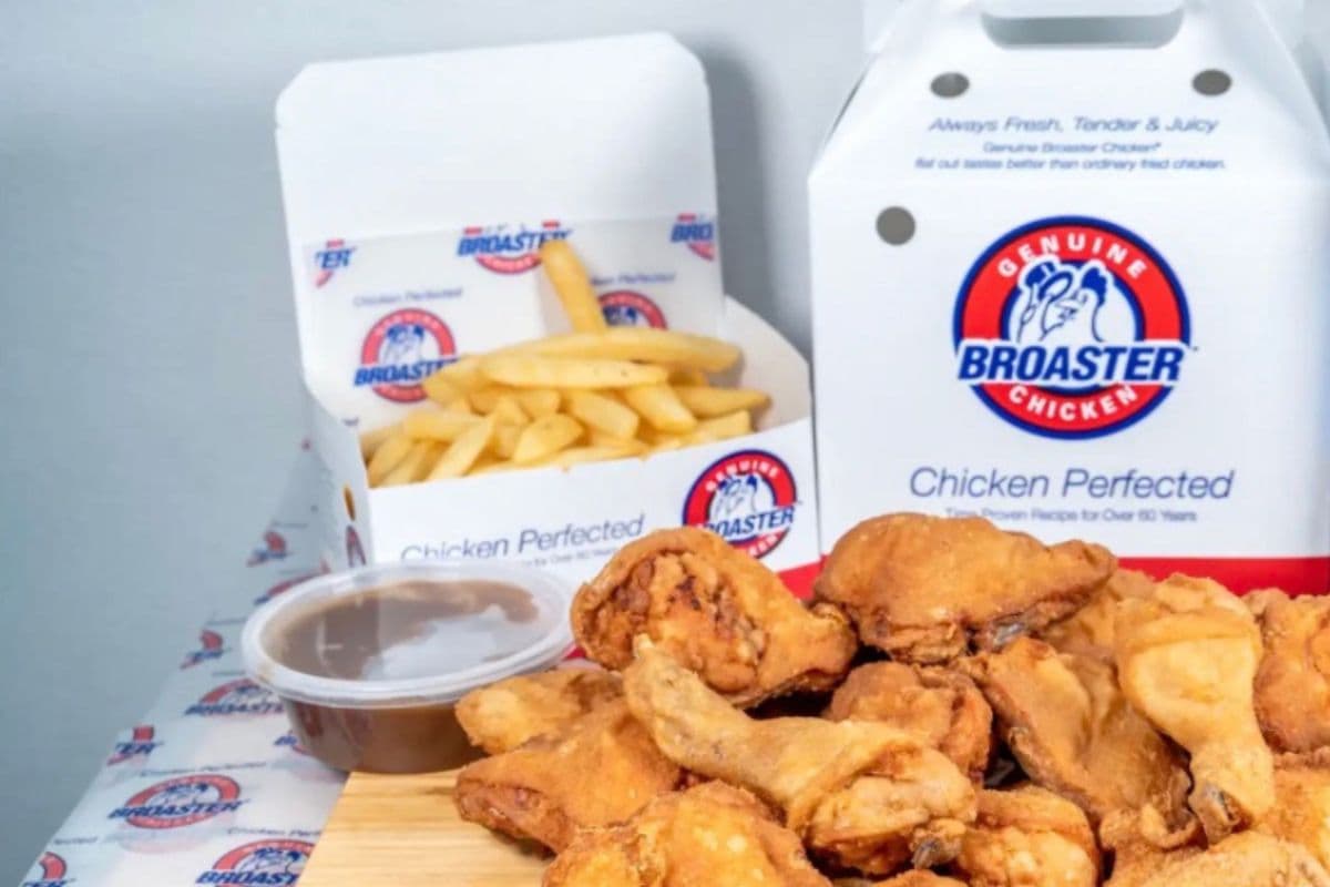 15 Piece Broaster Chicken Family Meal