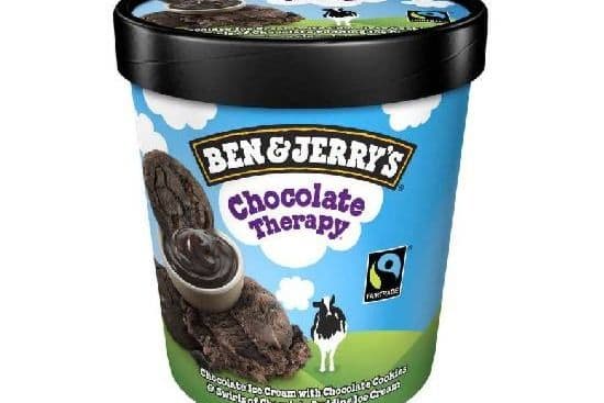 Ben & Jerry (Chocolate Chip Cookie dough)