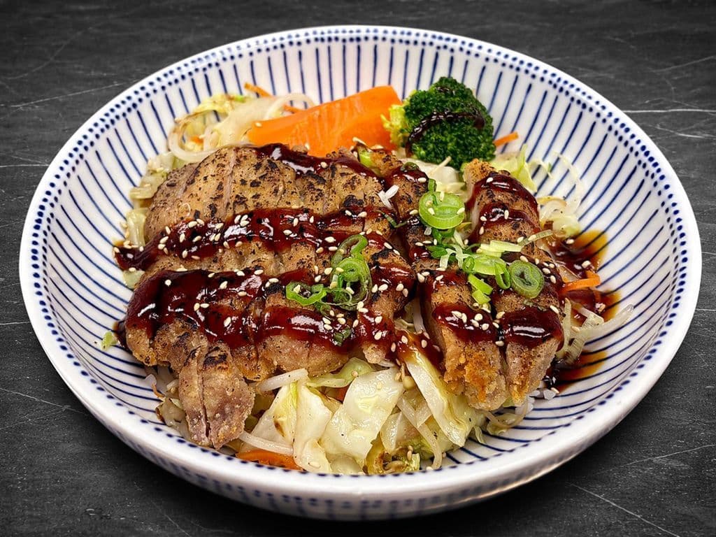 Chicken Teriyaki Don