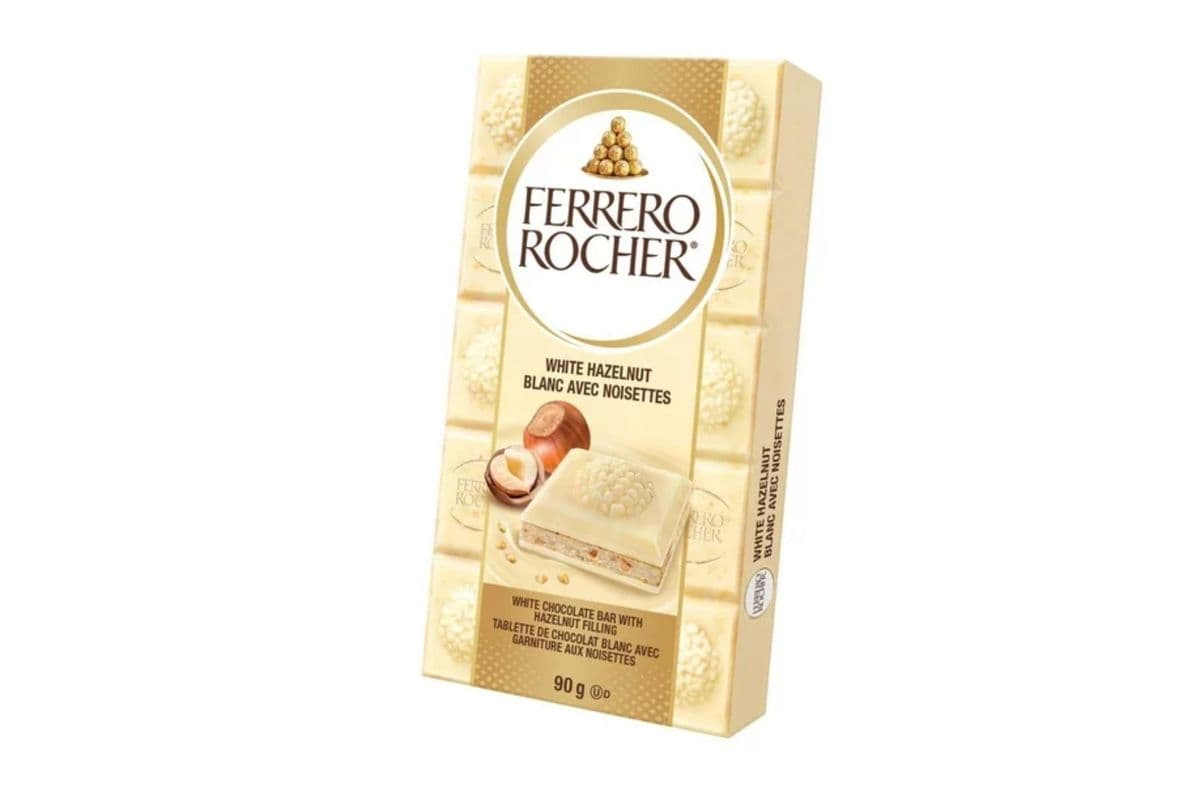 Ferrero Rocher White Hazelnut (90 g)