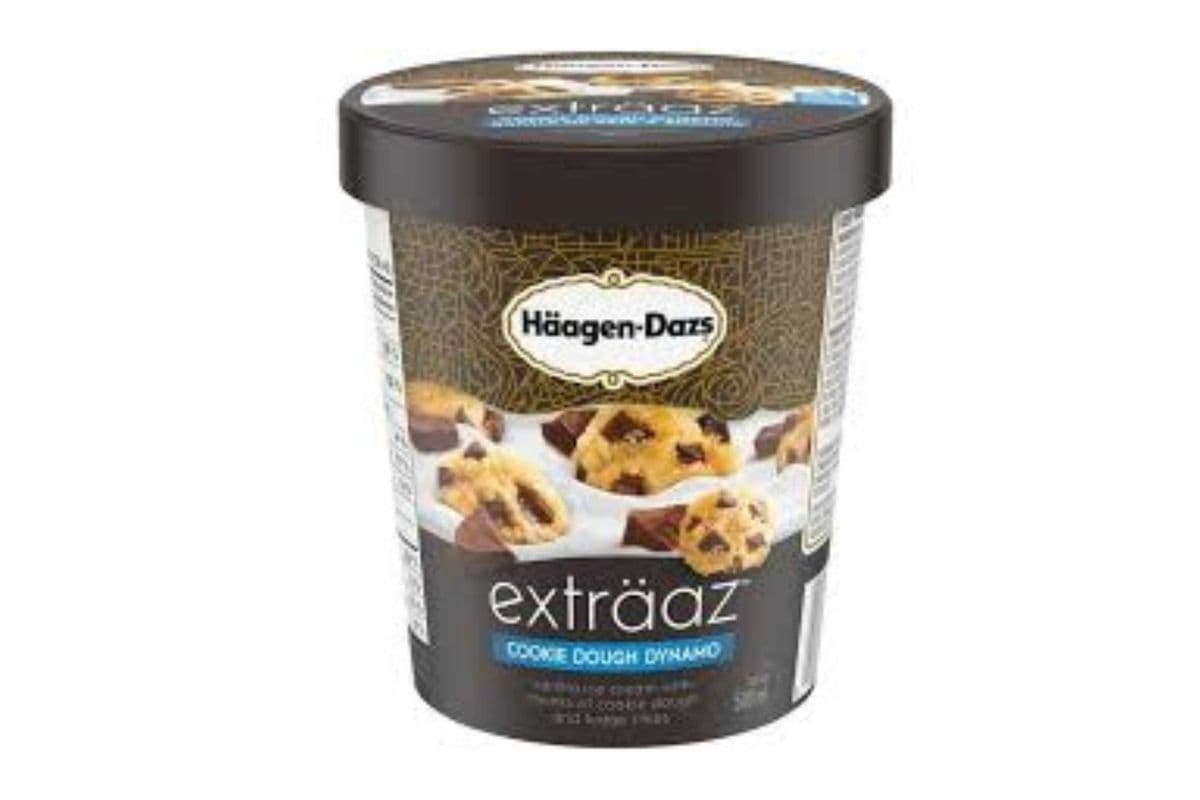 Häagen-Dazs Ice Cream Extraaz Cookies and Cream (450 ml)