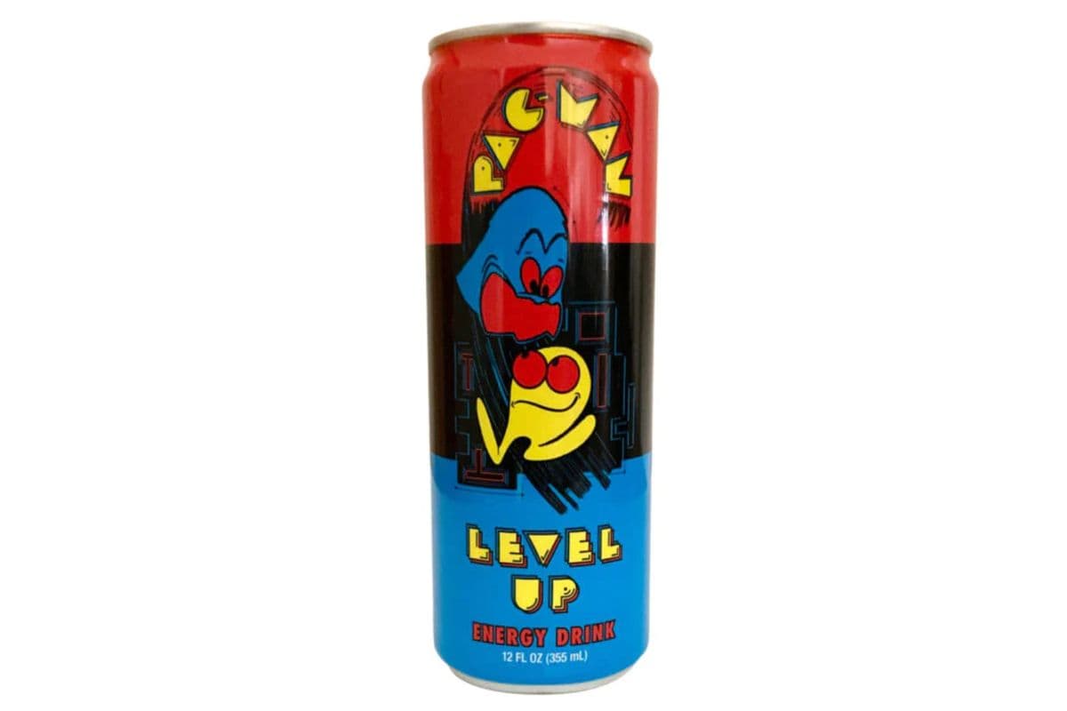 Pac-Man Level up Energy Drink (355 ml)
