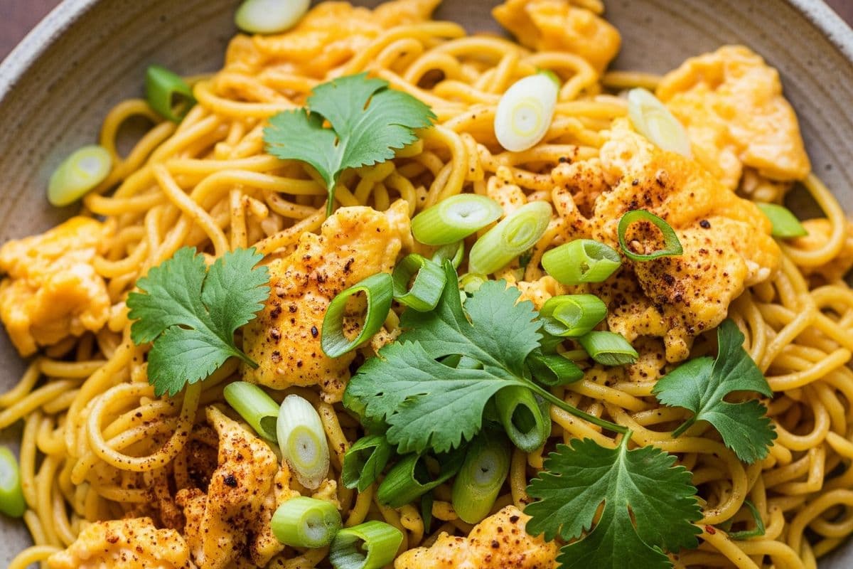 Golden Egg Fried Rice