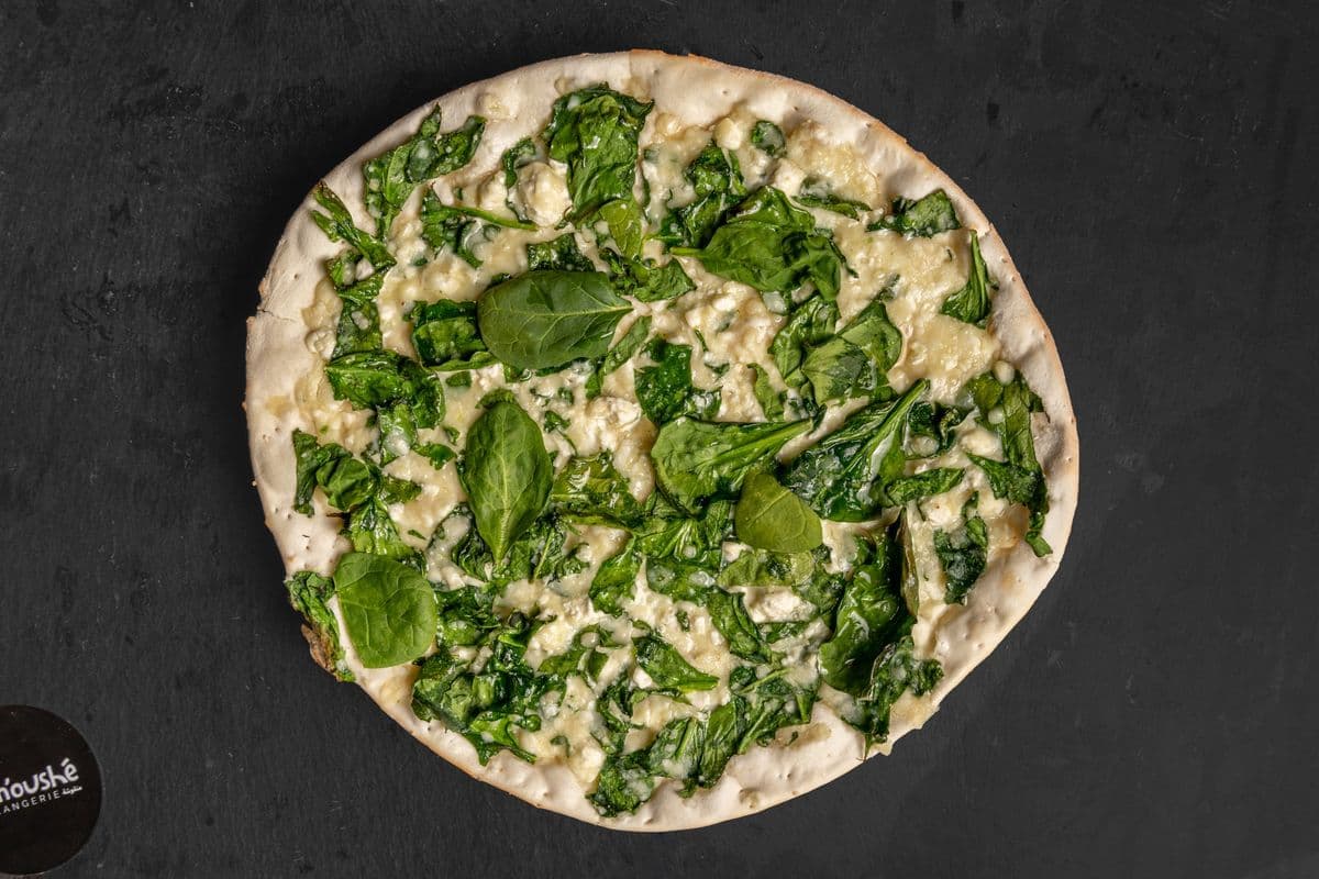 Féta et épinards / Feta and Spinach