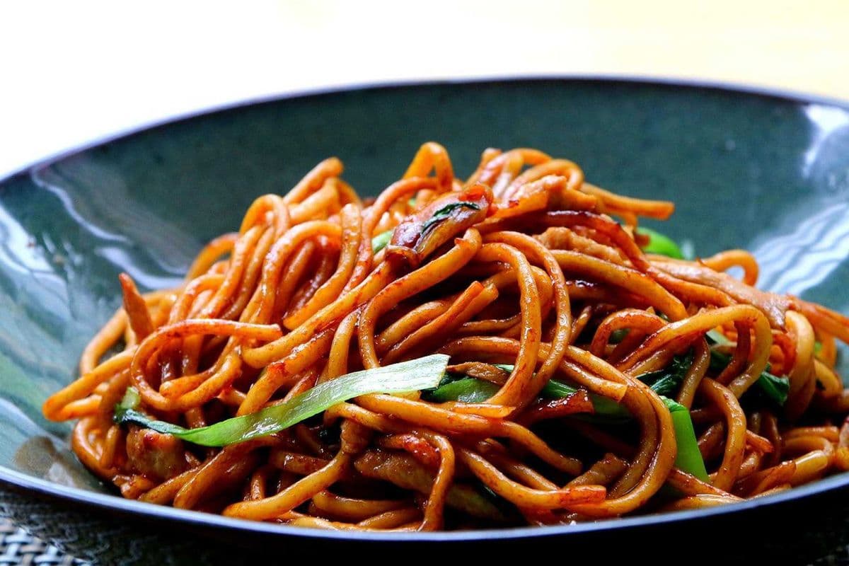 Nouilles de shanghai / Shanghai Noodles