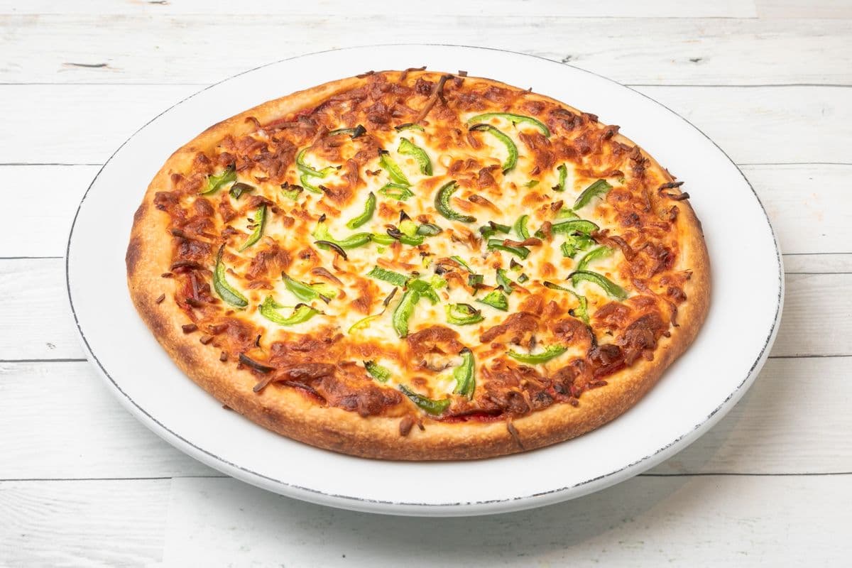 10" petite pizza toute garnie / 10" Small All Dressed Pizza